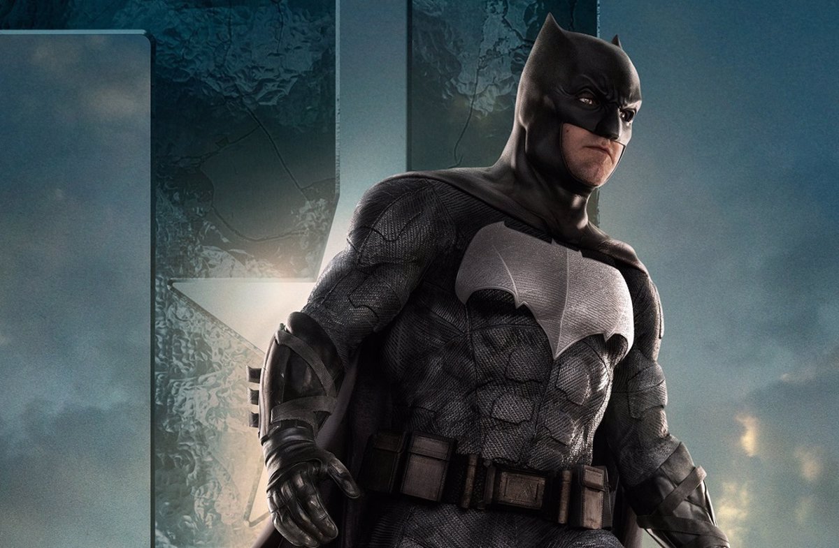 La Liga de la Justicia: Nueva imagen del traje de Batman, cortesía de Zack  Snyder