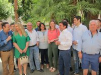 El alcalde de Porcuna pide un nuevo congreso del PP de Jaén tras admitirse a trámite su demanda