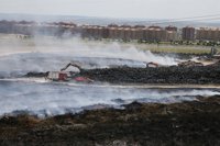 La UE investigó de oficio el cementerio de neumáticos de Seseña antes del fuego