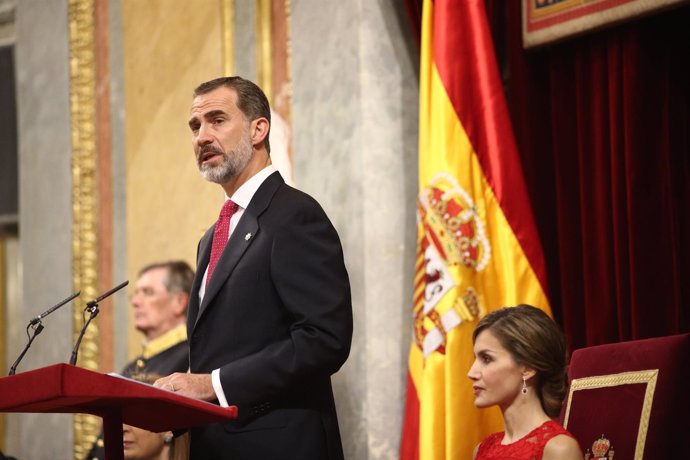 Discurso del Rey en el Congreso por el 40 aniversario de las elecciones de 1977