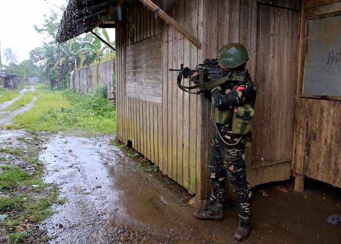 Enfrentamientos en Marawi (Filipinas)