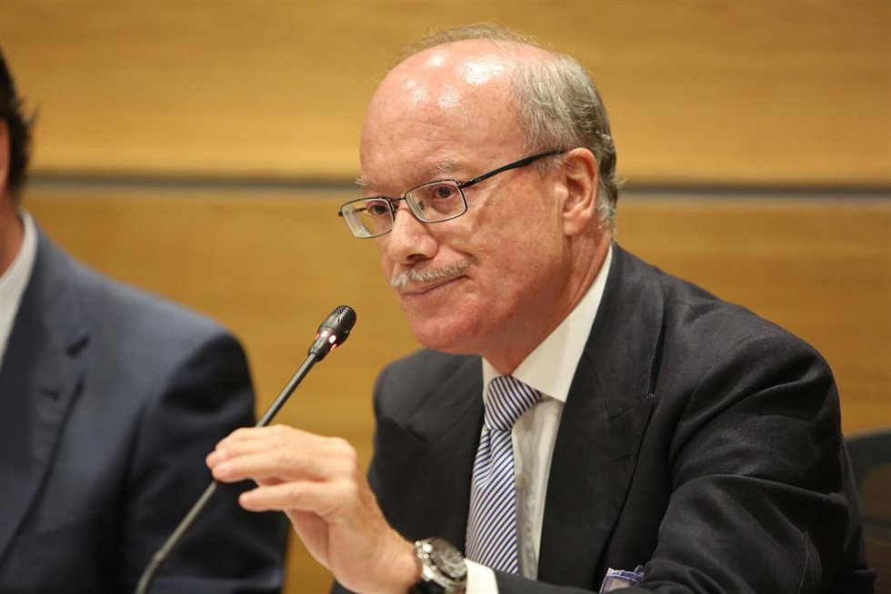 El presidente de IEE, José Luis Feito, presenta el estudio España en la economía
