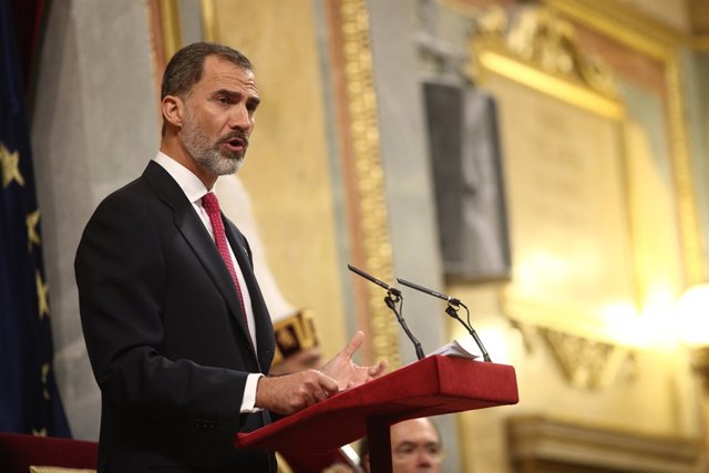 Discurs del Rei en l'acte pel 40 aniversari de les eleccions de 1977