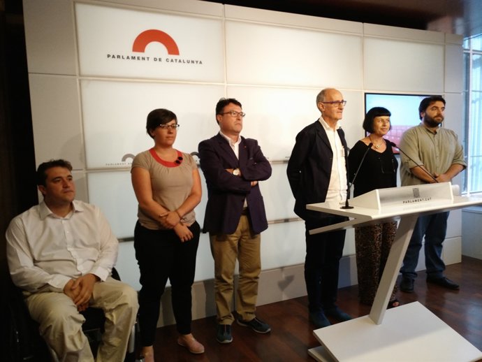 Roda de premsa conjunta sobre la reparació de judicis franquistes