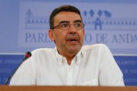 PSOE-A ve "bueno" el diálogo entre partidos de izquierdas y pide una "posición leal" a Podemos