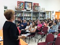 El IAM forma a profesionales de 'Tierras de Oria' contra la violencia machista y la trata