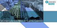 Ganemos rechaza el proyecto de Cocheras de Metro y pide que se las catalogue como bien patrimonial durante tramitación