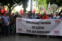 Fallece un vigilante de seguridad en Sevilla como consecuencia de un accidente laboral