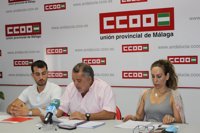 CCOO Málaga, "satisfecho" con el plan de verano del SAS aunque exige recuperar empleos y un plan de infraestructuras