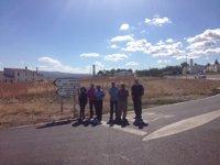 La Diputación finaliza la adecuación de la carretera entre Vados de Torralba y Torrequebradilla