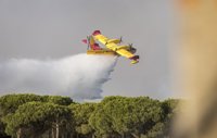 La Junta informará la semana que viene al Parlamento sobre las actuaciones realizadas en el incendio de Moguer