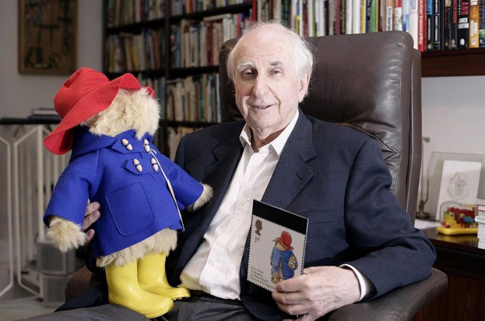 Michael Bond, creador del Oso Paddington