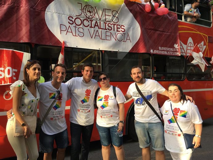 Rafa garcía propone una secretaría LGTBI en el PSPV