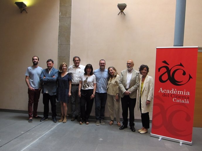 La nova junta de l'Acadèmia del Cinema Català
