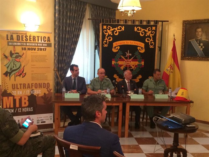 La ultrafondo 'La Desértica' está abierta a MTB y corredores a pie.