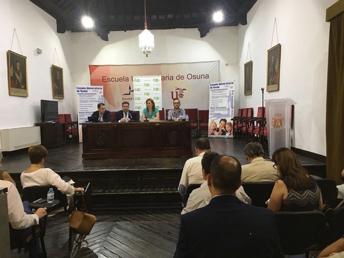 Rodrigo Sánchez Haro, en la asamblea general de ARA.