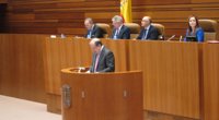 Herrera anuncia 4 leyes, cinco decretos y una docena de actuacines