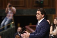 Rivera celebra que el Rey defienda un "equilibrio" en España entre la diversidad y la unión