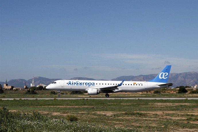 Avión de Air Europa