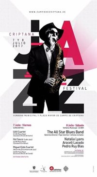 Criptana Jazz Festival acogerá varios conciertos en distintos escenarios del municipio