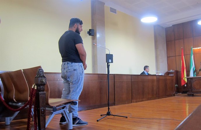 M.C.M declara en el juicio acusado de bañar a su bebé en agua hirviendo.