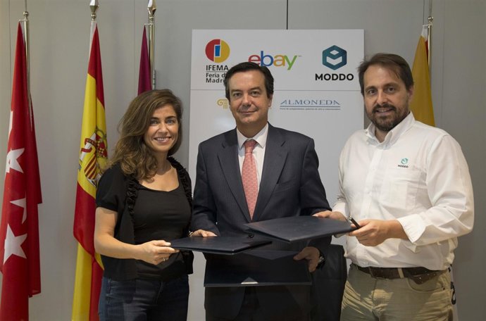 Acuerdo de Ifema con Ebay