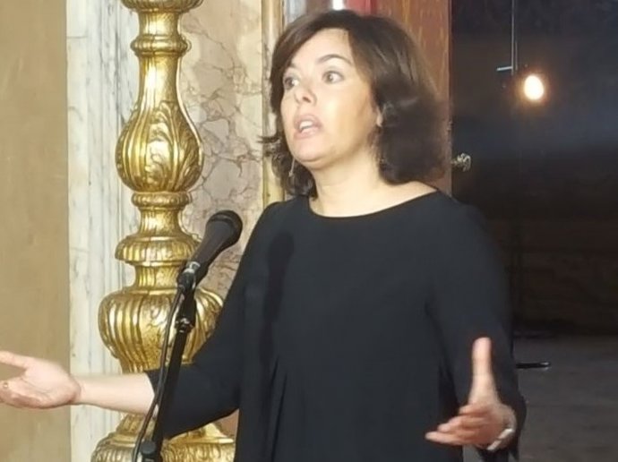 Sáenz de Santamaría al Vaticà