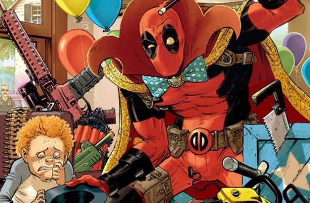 Cómic de Deadpool