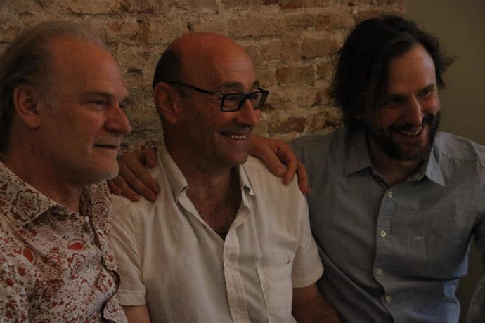 L.Homar, S.Sunyer y P.Miró (Temporada Alta) 