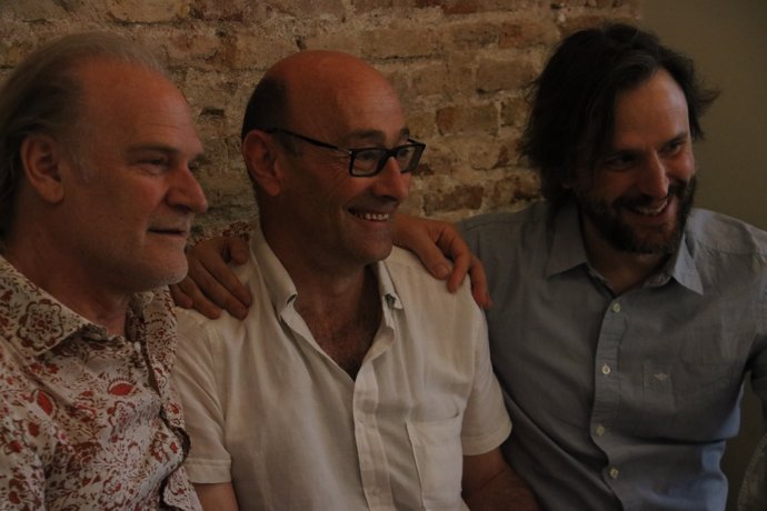 L.Homar, S.Sunyer i P.Miró (Temporada Alta) 