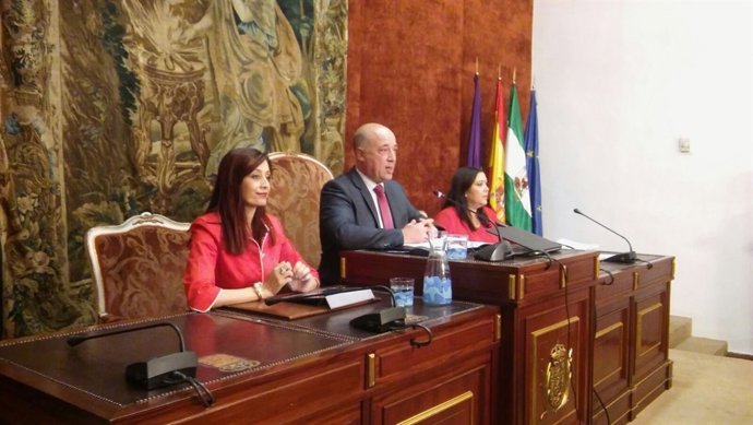 Antonio Ruiz preside el Pleno por el 'Debate sobre el Estado de la Provincia'