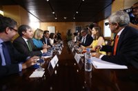 Ciudadanos para las negociaciones del techo de gasto al negarse Montoro a bajar el IRPF en 2018