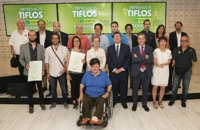 Trabajos de TV3, Radio 5 (RNE), El Español y Hoy Diario de Extremadura, Premios Tiflos de Periodismo de la ONCE