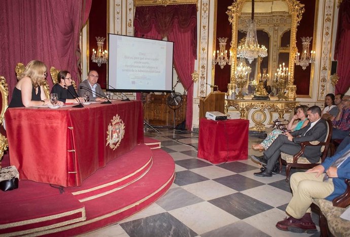 Presentación en Diputación del callejero digital