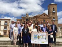 La ONCE dedica el cupón del 5 de julio al 250 aniversario de las Nuevas Poblaciones