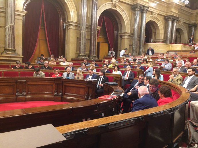 Pleno del Parlament