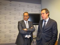 Lastra da el visto bueno al Plan de Vías para poner en marcha el 'metrotren' y que Cercanías llegue al centro