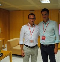 Manuel Hernández seguirá al frente del PSOE de Ceuta