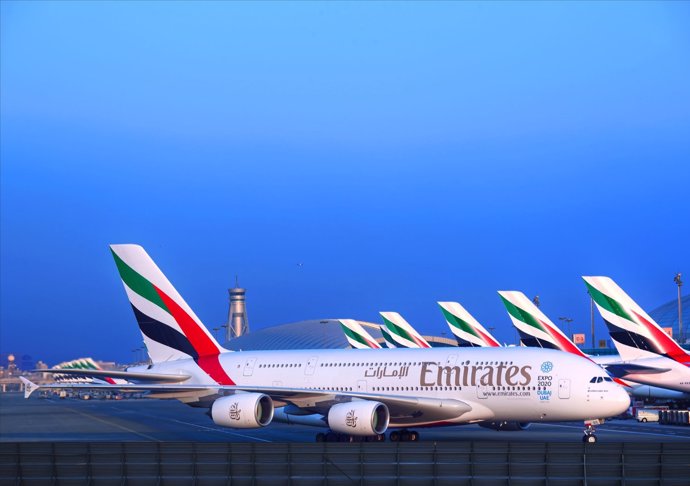Emirates aviones