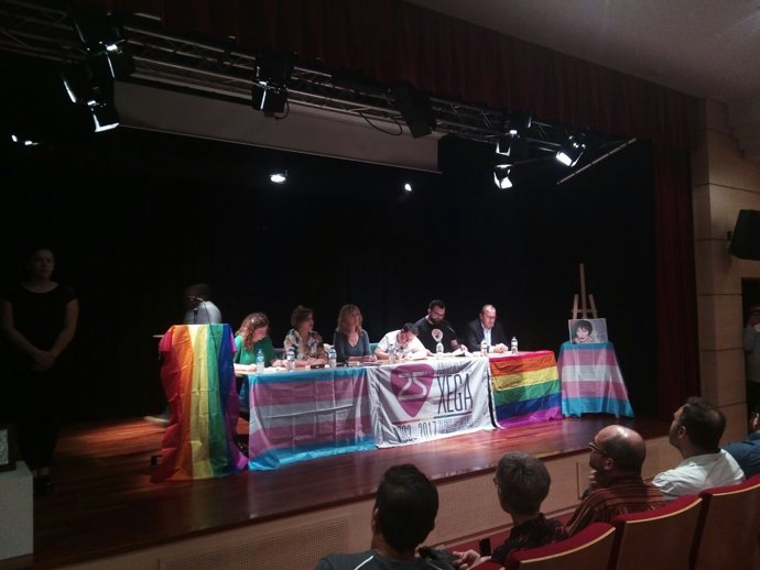 Acto institucional de XEGA