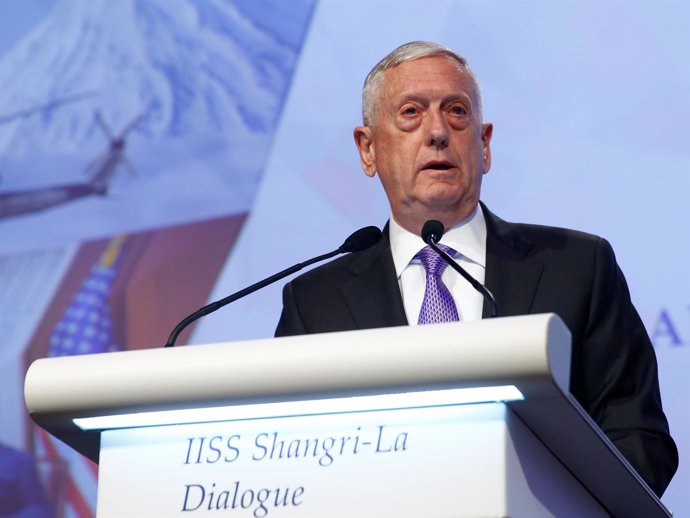  James Mattis En Singapur