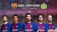 El FC Barcelona se medirá al Chapecoense en el Gamper el 7 de agosto