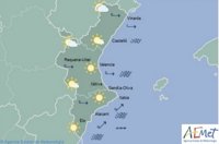 La temperaturas superan los 35º en Alicante en una jornada con viento de poniente "seco y recalentado" en la Comunitat