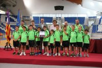 Cort homenajea a 30 equipos de fútbol y fútbol sala por sus ascensos