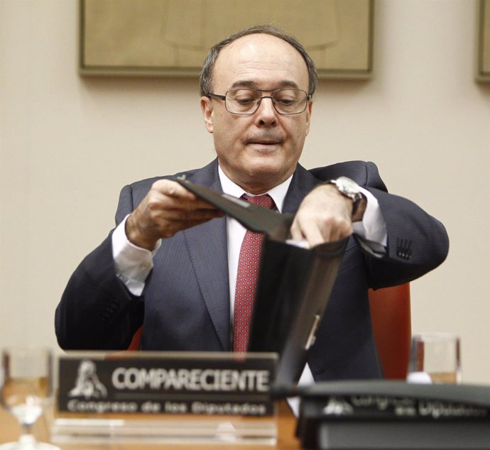Luis María Linde, gobernador del Banco de España 