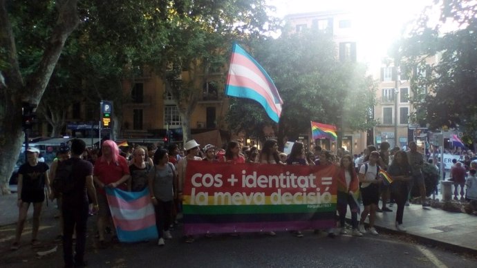 Manifestación LGTBI