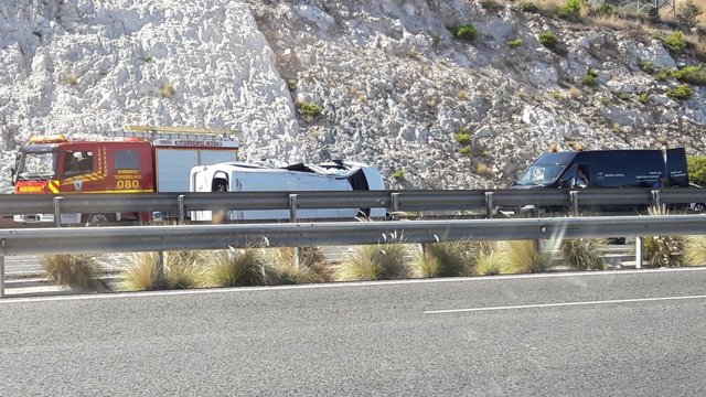 Accidente múltiple en torremolinos 