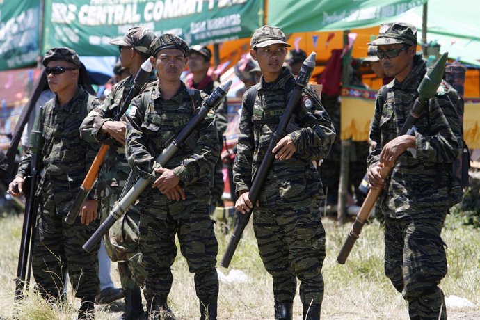Frente Moro Islámico De Liberación (MILF) De Filipinas