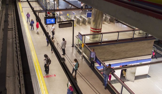 Metro de Madrid, estación de Nuevos Ministerios