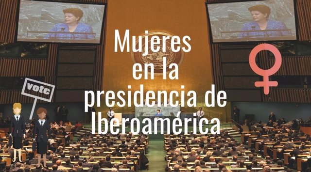 Mujeres en la presidencia de Iberoamérica